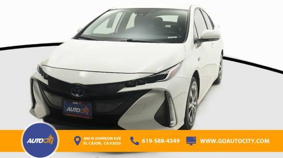 TOYOTA PRIUS PRIME 2021 JTDKAMFPXM3187673 image
